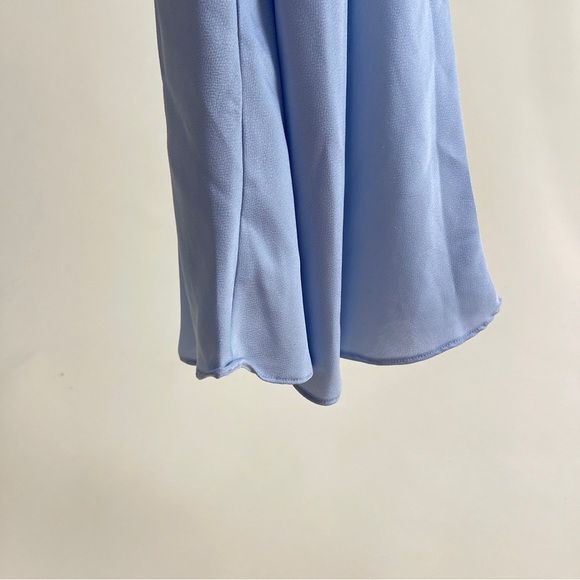NWOT The Line by K Florence Slip Dress in Powder Blue - Picture 6 of 10